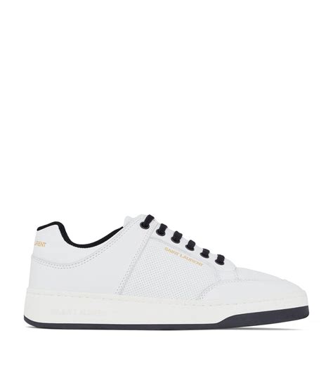 ysl 61|Saint Laurent Men's SL/61 Leather Low.